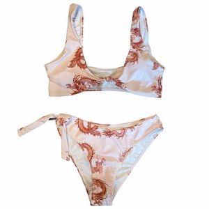 Brand new dragon bikini.